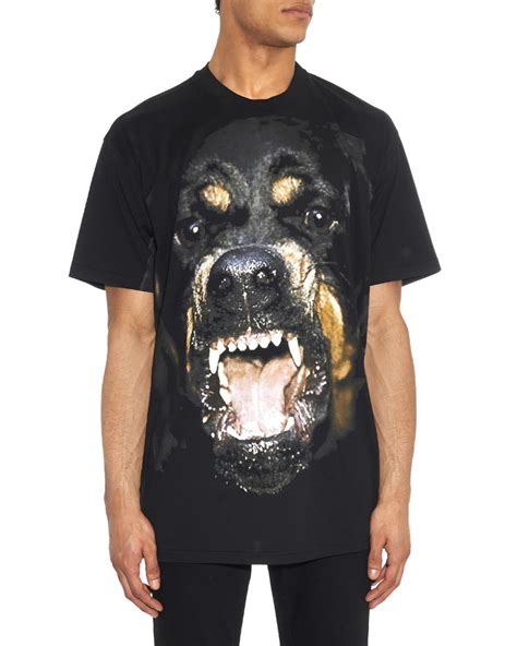 givenchy lanyard rottweiler|givenchy rottweiler t shirt women.